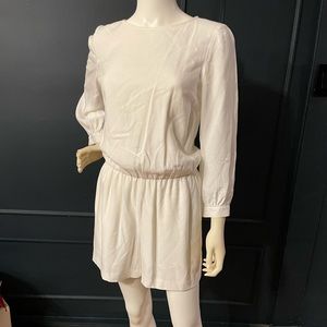 Club Monaco Size 2 Romper White